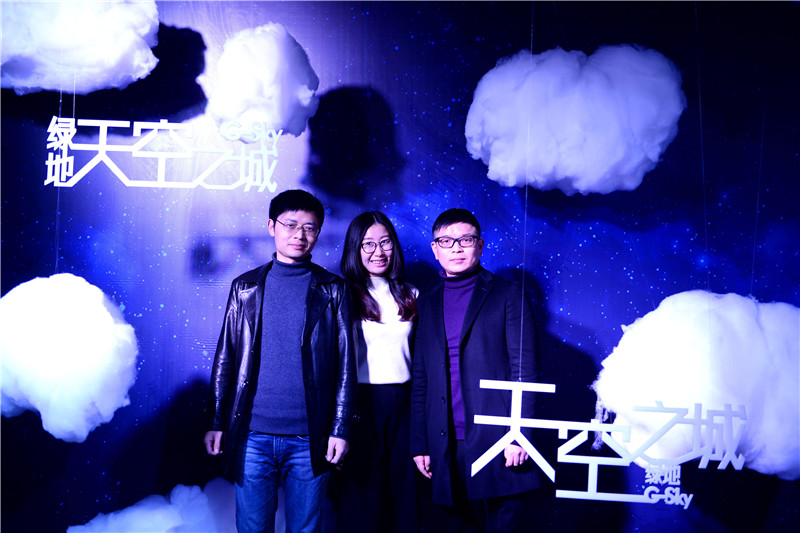 14--天空之城云朵創意合影
