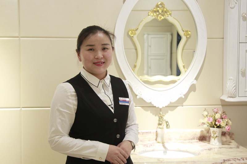 圖說：居然之家中陸店品牌商戶——箭牌衛浴