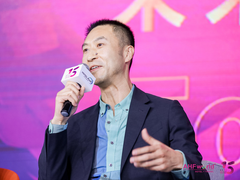 總經(jīng)理參與嘉賓對話