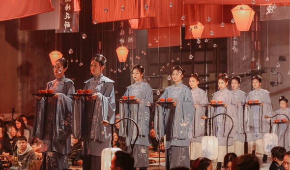 震撼！千年前迎冬儀式再現鄭州，傳承弘揚中國傳統文化有了“新樣本”！(1)1383