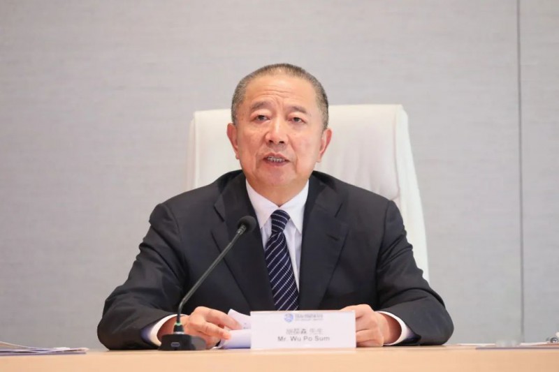 筑友智造科技控股股東、建業(yè)集團董事長胡葆森