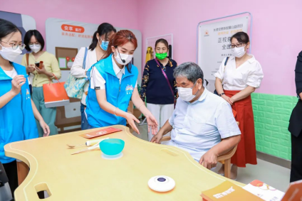 居有所安 老有所依 平安守護者行動“長者安居體驗屋”公益微展館項目鄭州站正式啟動1781