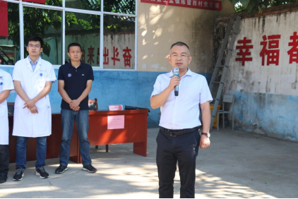 河南省洛陽正骨醫院（河南省骨科醫院）到王孟鎮開展惠民義診活動873