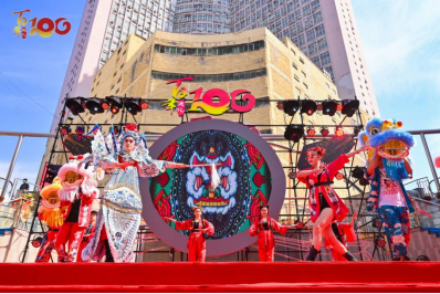 重磅!鄭州德化步行街文商融合繁榮街區(qū)經(jīng)濟(jì)暨百年德化【德化100號】主題街區(qū)盛大啟幕!(1)319