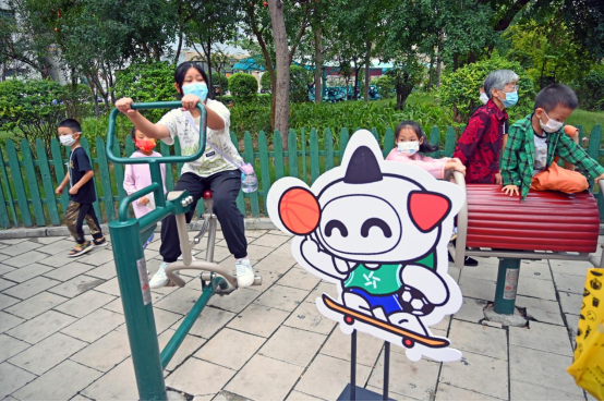 全民健身,體彩同行“我的兩塊 動出精彩”活動持續(xù)展開889