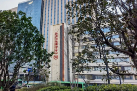 專設(shè)專用病房樓!河南省人民醫(yī)院417