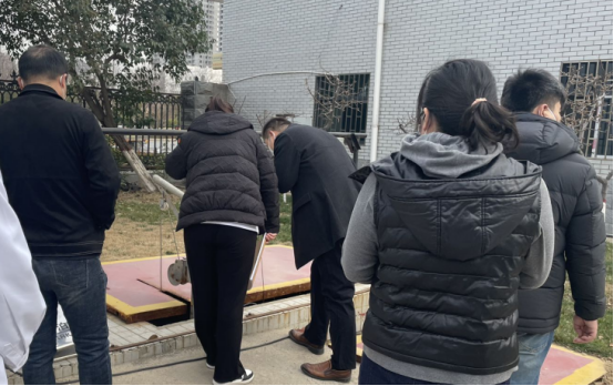 深入開展“萬人助萬企”活動 鄭州市生態環境局中原分局助力河南三博擰緊醫療廢水治理“安全閥” 0329138