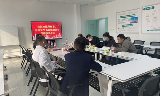 深入開展“萬人助萬企”活動 鄭州市生態環境局中原分局助力河南三博擰緊醫療廢水治理“安全閥” 0329344