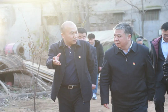 中國民生銀行鄭州分行全力打造鄉村振興金融幫扶“示范田”1008