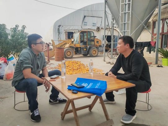 中國民生銀行鄭州分行全力打造鄉村振興金融幫扶“示范田”2077