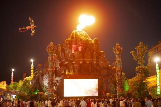 黃帝千古情景區免門票宣發文章(1).docx493284