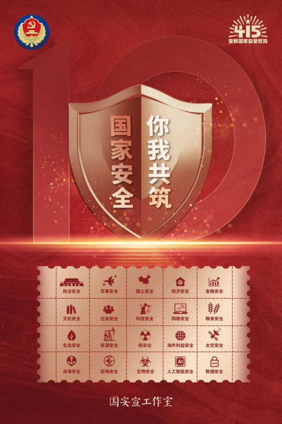 0411工行河南省分行提示您：第九個全民國家安全教育日主題海報發布_60316123