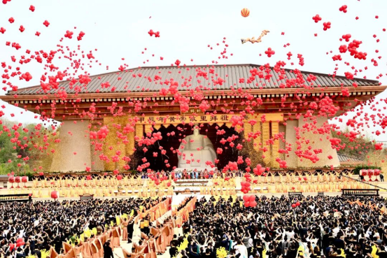 (配圖)尋根拜祖后,他們來阿五品新豫菜解鄉愁103
