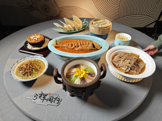 【配圖】“與輝同行”河南行，打卡阿五新豫菜(1)790