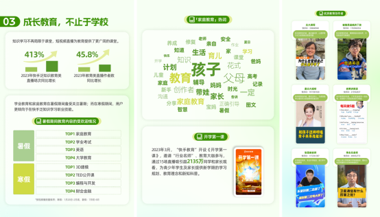 《2024快手泛知識數據報告》3673