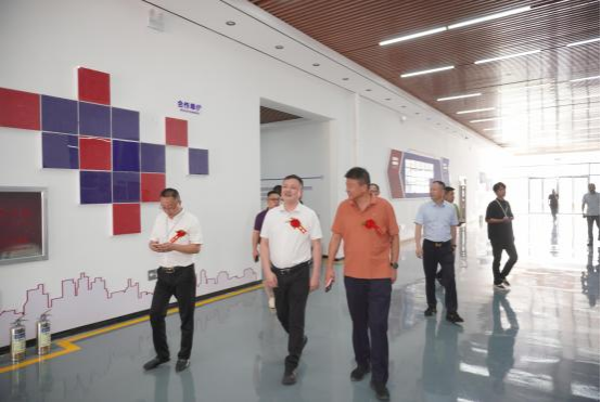 河南地礦職業學院應急產業學院授牌儀式成功舉行1294