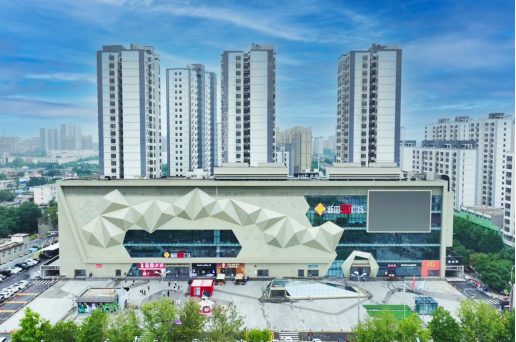 共水共城共繁華,新田360廣場進駐新鄉輝縣引領城市商業新地標!7.251511