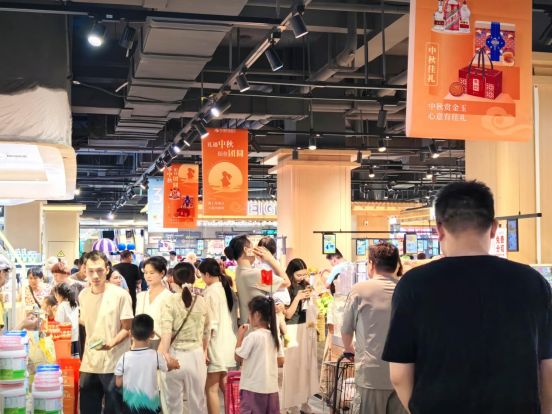 《華豫佰佳超市踐行品質高標準 從一根鮮面條做起 守護餐桌安全》新聞稿740