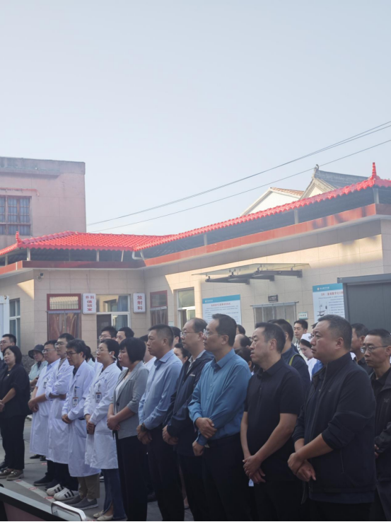 鄭州普瑞眼科協助河南省老區建設促進會開展活動287