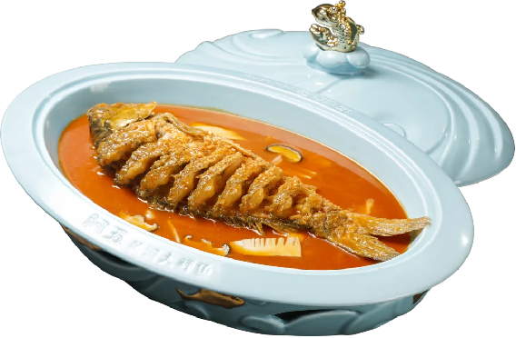 金梧桐中國人氣餐廳揭曉,阿五黃河大鯉魚成為河南唯一登榜豫菜品牌732