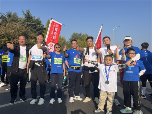 好人家助力鄭州馬拉松，美食與運動共燃城市熱情(2)627