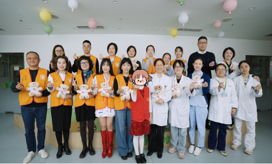 匯聚愛心,傳遞希望——如新攜手愛心人士醫院探訪先心病患兒29