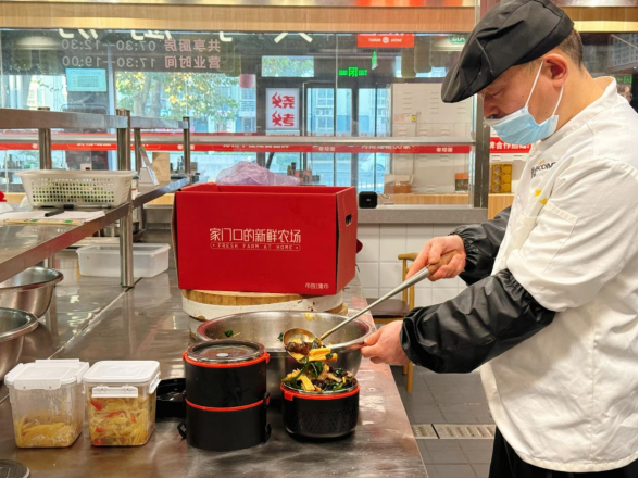 “共享廚房代加工”業務,輕松實現坐等吃飯608