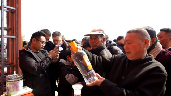 同非遺共傳承名酒寶豐香飄馬街書會，雙非遺齊奏春節狂歡曲776