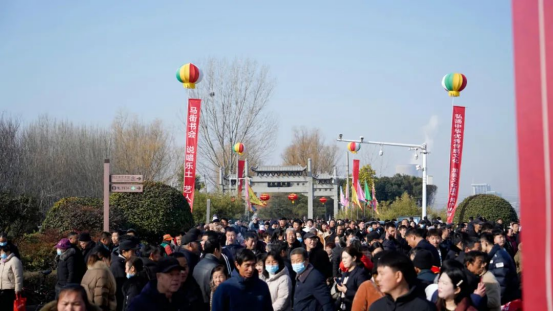 同非遺共傳承名酒寶豐香飄馬街書會，雙非遺齊奏春節狂歡曲1171